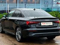 Used Audi A3 Comfort 147 HP (108 kW) 2021 Black Sedan