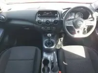 Used Nissan Juke Visia 114 HP (83 kW) 2023 Red SUV