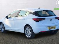Used Vauxhall Astra Elite 145 HP (106 kW) 2020 White Hatchback