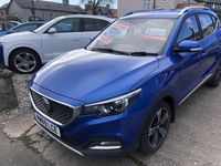 Used MG ZS Exclusive 106 HP (77 kW) 2019 Blue SUV