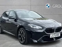Used BMW 120 M Sport 168 HP (123 kW) 2025 Black Hatchback