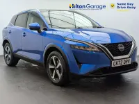 Used Nissan Qashqai N-Connecta 2022 Blue SUV