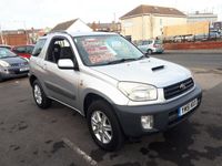 used Toyota RAV4 4 NV 2.0 D-4D Diesel 3-Door From £2