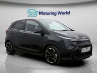 New Kia Picanto GT-Line S 69 HP (50 kW) 2025 Black Hatchback