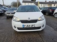 Used Skoda Citigo Elegance 2014 White Hatchback