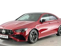 Used Mercedes CLA35 AMG Premium Plus 306 HP (225 kW) 2024 Red Sedan