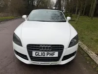 Used Audi TT Roadster 160 HP (117 kW) 2010 White Cabriolet