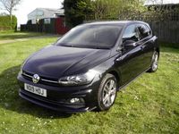 used VW Polo 1.0 TSI (115ps) R-Line (s/s) Hatchback 5d 999cc