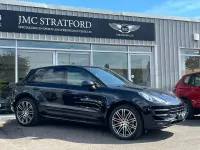 Used Porsche Macan Turbo 400 HP (294 kW) 2015 Black SUV