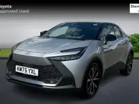 Used Toyota C-HR Design 140 HP (102 kW) 2025 Silver SUV