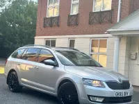 Used Skoda Octavia SE L 2015 Silver Estate