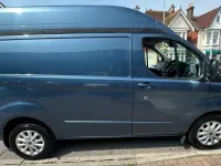 Used Ford Transit Custom Limited 2021 Blue Van