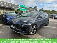 Begagnad Hyundai Bayon Ultimate 100 HK (73 kW) 2024 Grå SUV