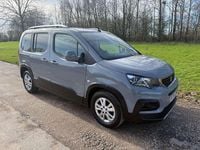 Gebraucht Peugeot Rifter Allure 2021 Blau Van / Kleinbus