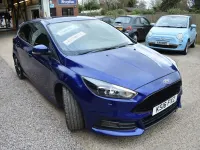 Used Ford Focus ST 185 HP (136 kW) 2016 Blue Hatchback
