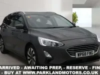 Used Ford Focus Zetec 2018 Grey Estate
