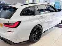 Used BMW 330e M Sport 288 HP (211 kW) 2022 White Estate