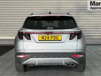 Used Hyundai Tucson Premium 230 HP (169 kW) 2023 Silver SUV
