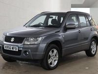 Used Suzuki Grand Vitara 140 HP (102 kW) 2007 Grey SUV