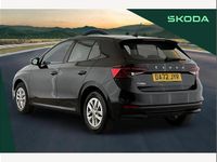 Used Skoda Fabia Comfort 110 HP (80 kW) 2022 Black Hatchback