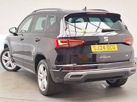 Used Seat Ateca FR 150 HP (110 kW) 2024 Black SUV