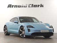 Used Porsche Taycan 389 kW (530 HP) 2021 Blue Sedan