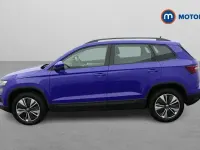 Used Skoda Karoq SE Drive 150 HP (110 kW) 2023 Blue SUV