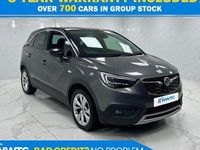 Used Vauxhall Crossland X Business Edition 130 HP (95 kW) 2019 Grey SUV