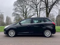 Used Ford Grand C-Max Titanium 115 HP (84 kW) 2013 Black MPV
