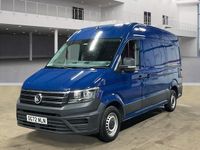 Used VW Crafter Trendline 140 HP (102 kW) 2022 Blue Van