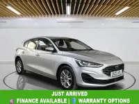 Used Ford Focus Titanium 2023 Silver Hatchback