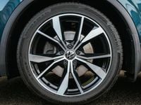 Used VW Tiguan R-line 200 HP (147 kW) 2021 Blue SUV