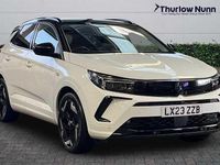 Used Vauxhall Grandland X GSe 300 HP (220 kW) 2023 White SUV