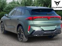New Cupra Terramar 2026 Manganese green SUV
