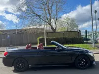Usado BMW 420 M Sport 2015 Preto Cabrios
