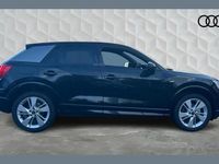 Used Audi Q2 S-Line 113 HP (83 kW) 2025 Black SUV