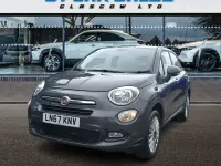 Used Fiat 500X Pop Star 110 HP (80 kW) 2017 Grey SUV