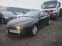 Used Alfa Romeo 159 Turismo 2010 Black Sedan