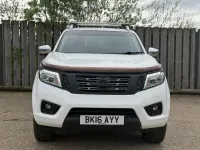 Gebraucht Nissan Navara Tekna 2016 Weiß Pickup
