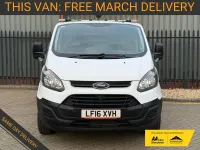 Begagnad Ford Transit Custom 100 HK (73 kW) 2016 Vit Van