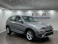 Used BMW X3 xLine 190 HP (139 kW) 2016 Grey SUV