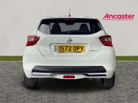 Begagnad Nissan Micra 91 HK (66 kW) 2022 Vit Halvkombi