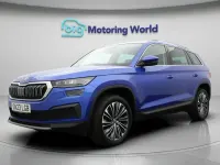 Used Skoda Kodiaq SE L Executive 150 HP (110 kW) 2023 Blue SUV
