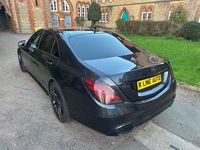 Used Mercedes S350 AMG line 254 HP (186 kW) 2017 Black Sedan