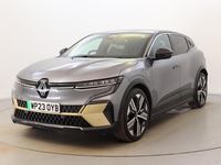 Used Renault Megane E-Tech Iconic 160 kW (218 HP) 2023 Grey/black Hatchback