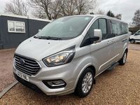 Used Ford Tourneo Custom Titanium 130 HP (95 kW) 2022 Silver Van