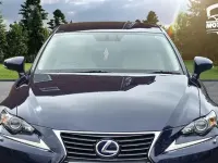 Used Lexus IS300h 219 HP (161 kW) 2015 Blue Sedan