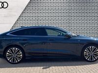 New Audi e-tron Sportback S-Line 269 kW (367 HP) 2026 Blue SUV