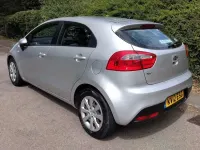 Used Kia Rio Air 84 HP (61 kW) 2012 Silver Hatchback