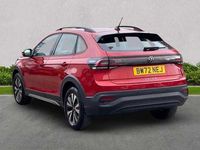 Used VW Taigo Life 110 HP (80 kW) 2023 Red SUV